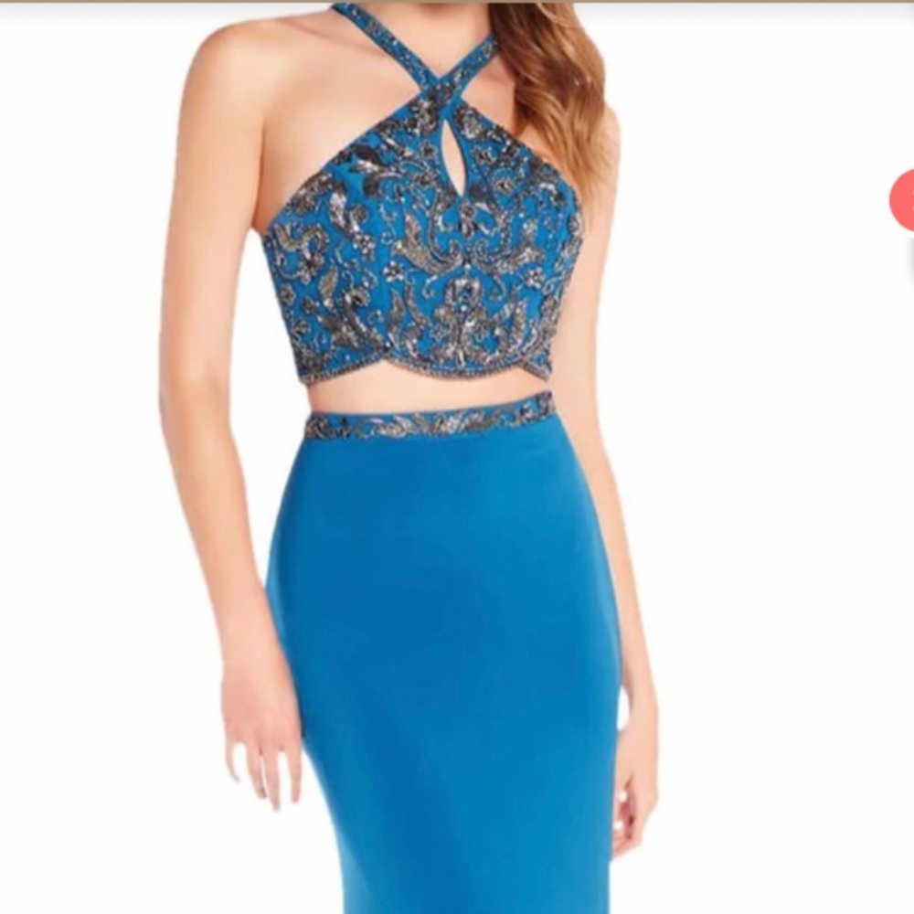 Peacock Elegant Dress